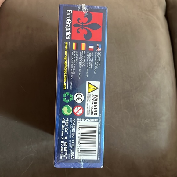 Puzzle- Harbor Sunset by Dominic Davison 1000 Piece Puzzle Jigsaw - 26.5 x 19 - Picture 2 of 3